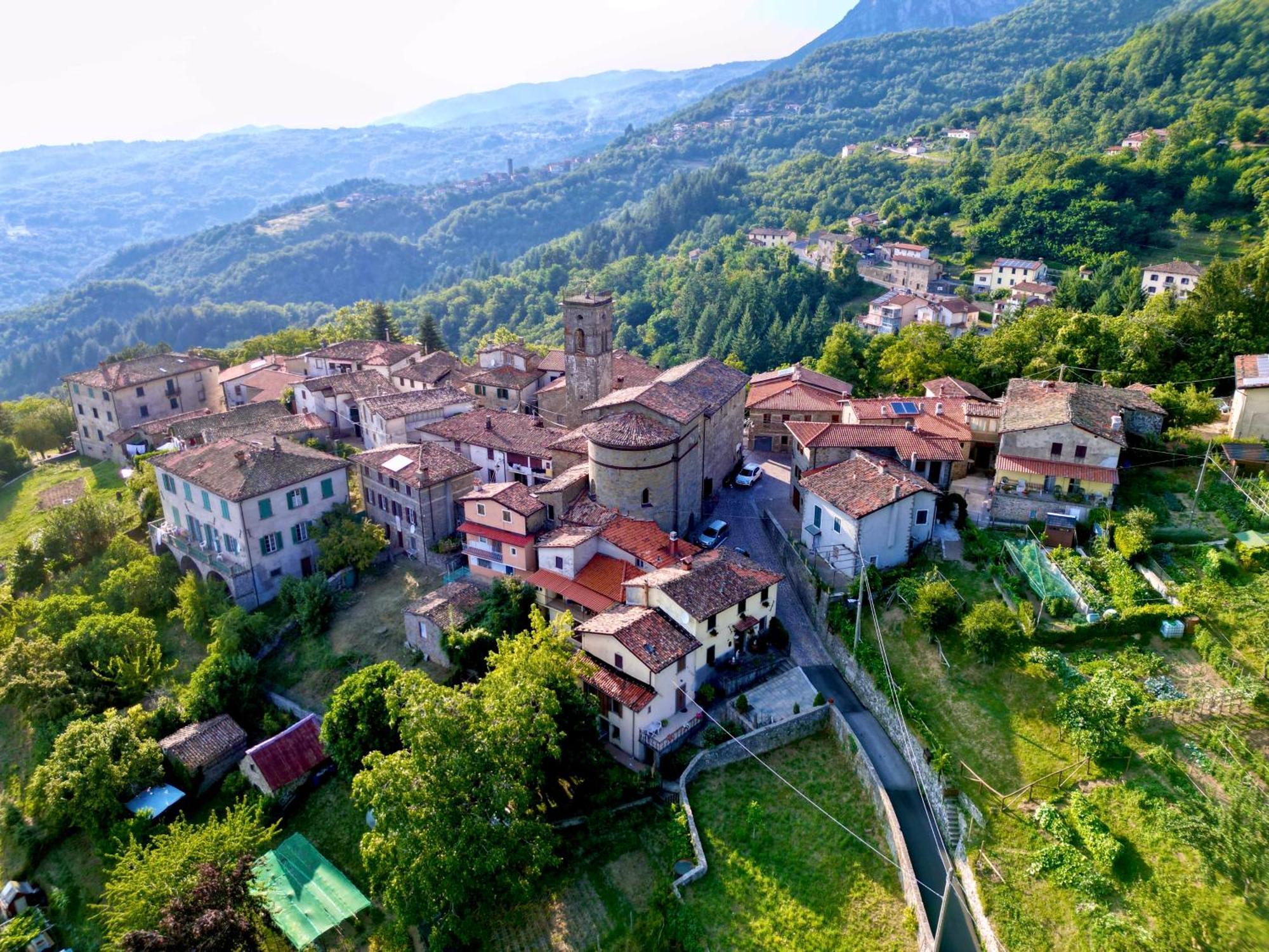 La Casetta Nel Borgo -Cerageto- Kültér fotó